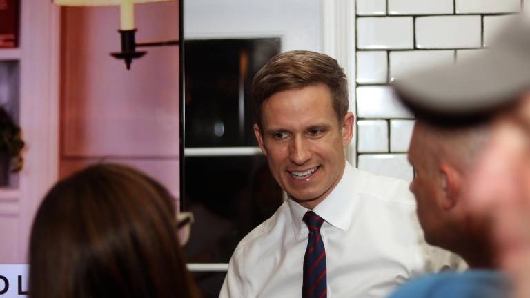 Micah Lasher received endorsements from many of the district’s fellow politicians, including council member Gale Brewer, State Senator Brian Kavanagh, and State Senator Erik Bottcher, pictured.