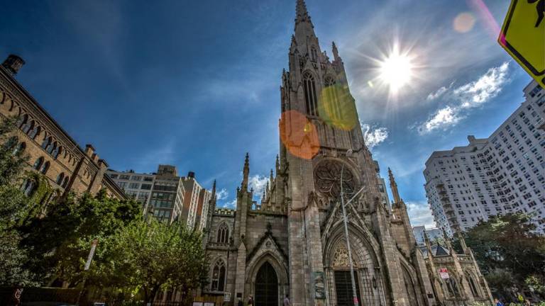 Grace Church in Greenwich Village