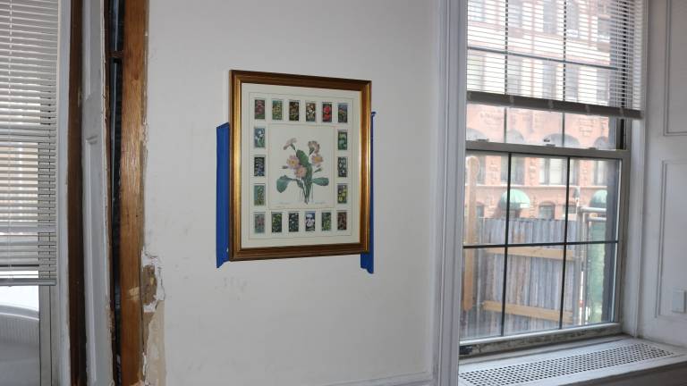 The preservation efforts have even extended to the furniture and decorations within the building.