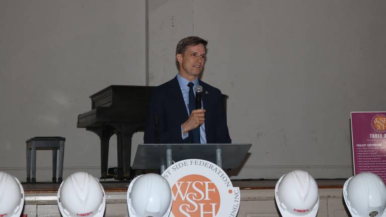 State Senator Erik Bottcher attended the restoration launch and offered his support for the project. “Over the generations, thousands of people have had their lives transformed, and because of this project, thousands of people into the future will have their lives transformed,” Bottcher said.