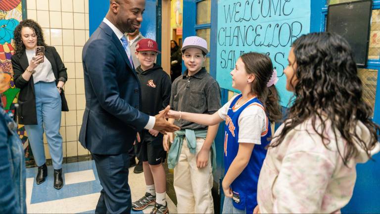 NYC schools Chancellor Kamar Samuels withdrew four proposals late April which would have closed two UWS middle schools and relocated another after communities expressed their strong opposition through petitions and community hearings.