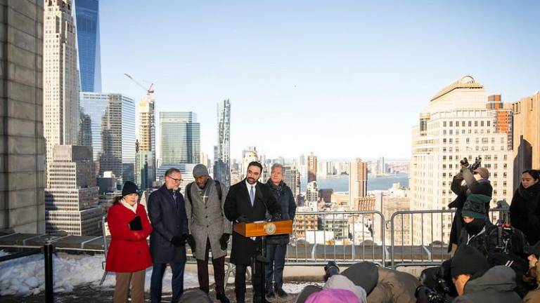 The top (or cupola) of the 40-story David M. Dinkins Municipal Building will open to the public this summer, Mayor Zohran Mamdani said, essentially transforming it into a viewing deck.