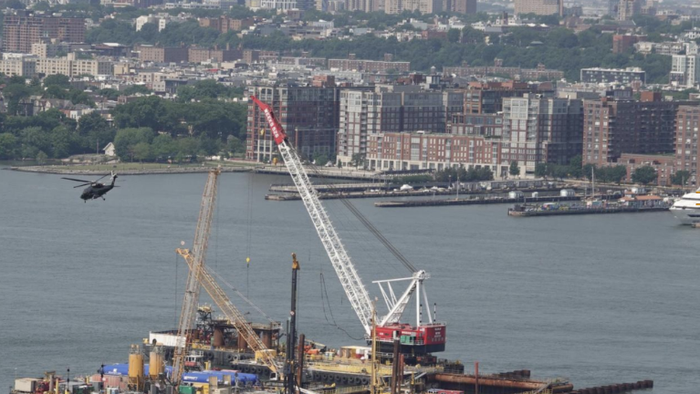 The Gateway Board of directors just approved $88 million to rip up 500 submerged pier stumps that are standing in the way of boring machines involved in building the new Hudson River rail tunnels.