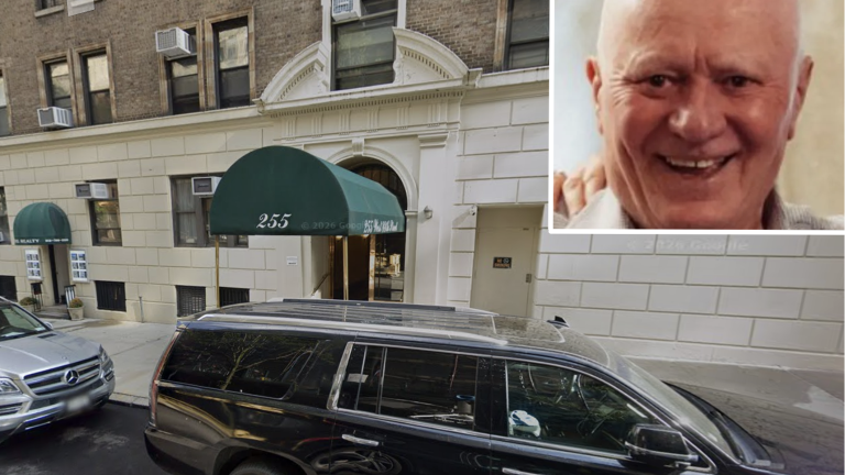 Beloved UWS doorman Nicolate “George” Lica and his building, 255 W. 88th St.