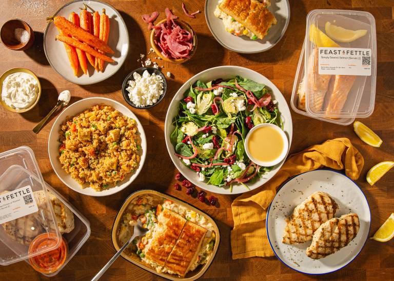 $!Feast &amp; Fettle Launches on UWS, Delivering Chef-Prepared Meals to Your Door