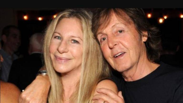 Barbara Streisand and Paul McCartney sing a duet, <i>My Valentine</i> on Streisand’s latest album of duets with legendary artists. Their song was released on May 16. The full album hits streaming platforms on June 27.