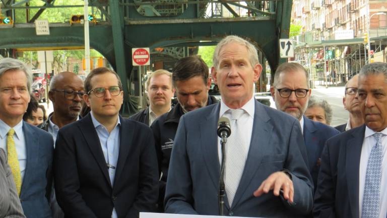Talking of the new improvements to the #1 125th Street Station, MTA Chairman and CEO Janno Lieber also announced that an extension of the Second Avenue Subway from Park Avenue to Broadway and 125th Street was past the pipe dream stage.