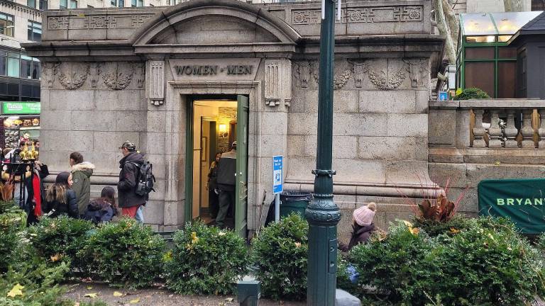 A new City Council bill aims to address a public bathroom gap in New York City before the World Cup kicks off in June.