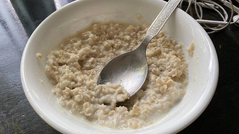 Oatmeal can help reduce bad cholesterol by as much as 10 percent, some studies found.