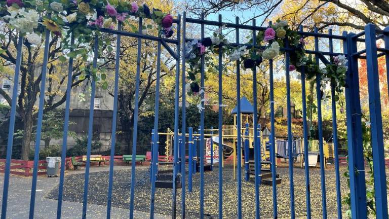 In the fall, P.S. 11 (pictured) welcomed an influx of new migrant students. Photo: Abigail Gruskin