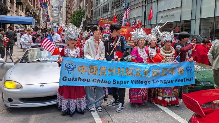 Guizhou China Super Village League Festival.