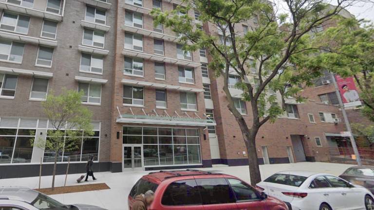 Acacia Gardens apartments in East Harlem site of May 2020 murder.