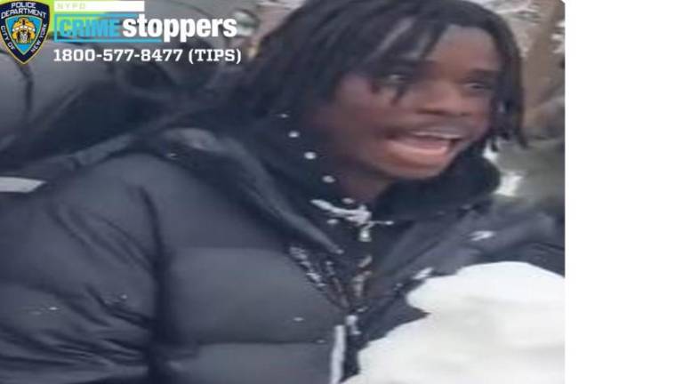 Police said they arrested 27 year old Gusmane Coulibaly in connection with a snowball incident in Washington Sq. Park on Feb. 23 where a mob pelted cops with snowballs and ice, injuring several officers.