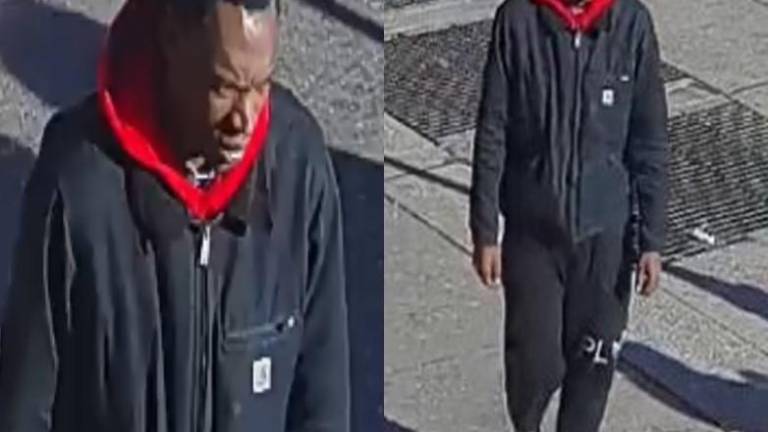 Wanted for robbing a senior woman in West Harlem Beauty spa, Jan 1., 2026.