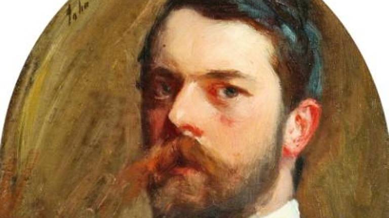 A self-portrait of John Singer Sargent, painted in 1886. Aberdeen City Council (Aberdeen Archives, Gallery &amp; Museums collections).