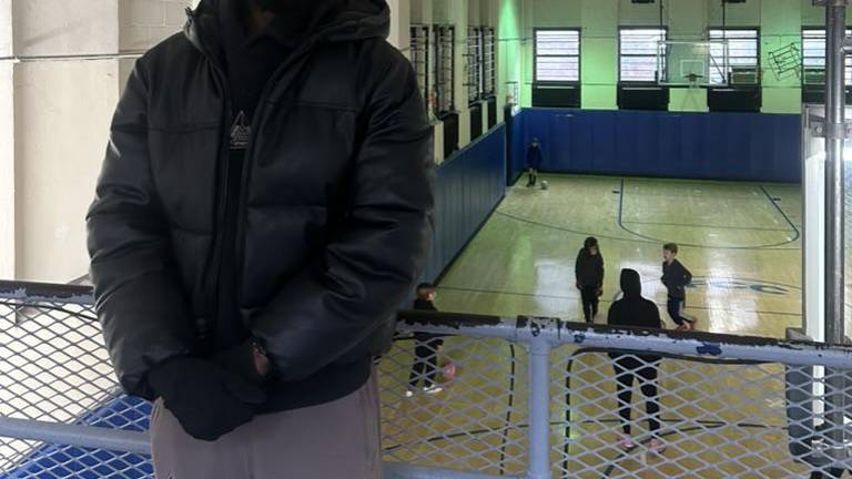 Head coach Eric Kipoliongo of the Stage 10 soccer league says kids will be without an indoor practice space due to the Archdiocese of New York’s recent sale of the Holy Name of Jesus community center to a developer.