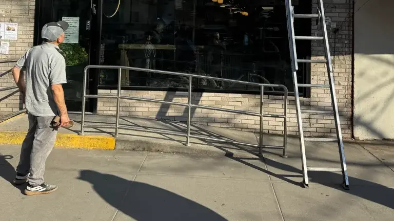 New Absolute Bagels will now be 2788 Bagels—after a lawsuit threat from the previous owner, who closed its doors at that address on Broadway several years ago.