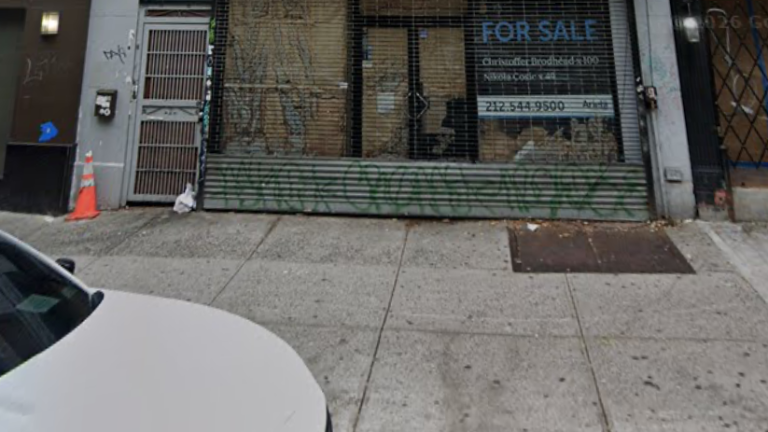 A Buddhist organization that owns a vacant building on W. 44th St. wants to sell it off, a court petition notes, for around $4 million dollars.