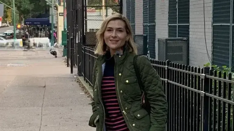 A 46-year-old runner was struck down in a tragic e-bike accident July 7. The woman identified as Jean (pictured) was paced in a medically induced coma. The accident triggered renewed calls to ban e-bikes in Central Park.