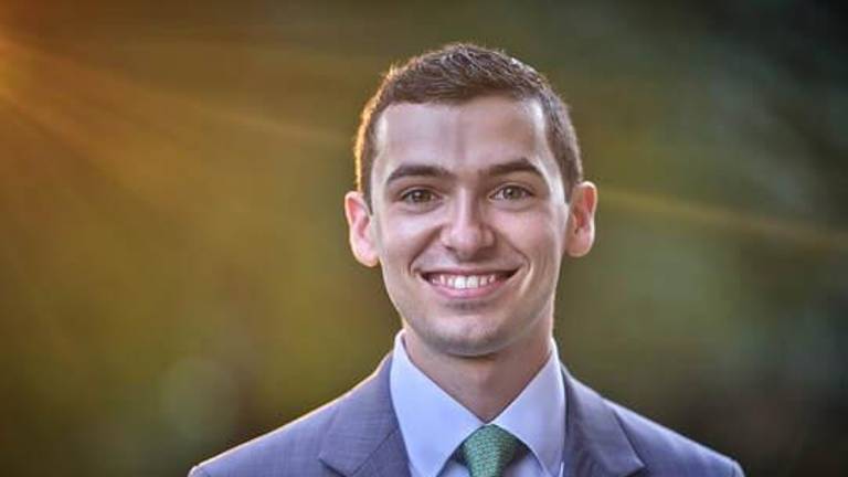 Critically acclaimed Daniel Ficarri, the 29-year-old organist and Associate Director of Music at the Cathedral of St. John the Divine, is debuting a new composition at the Brick Presbyterian Church’s Christmas show on December 14.
