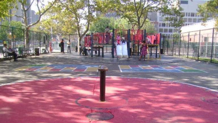 The playground inside St. Nicholas Park on West. 133rd St. is to get a complete makeover.