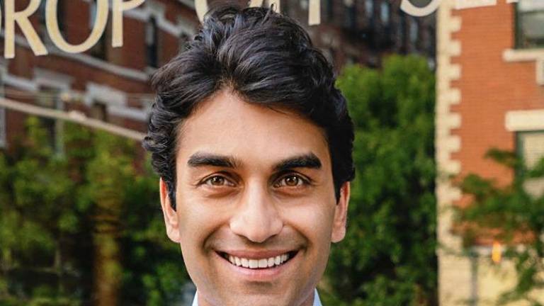 Suraj Patel is running for the third time in Congressional District 12. Photo courtesy of Suraj Patel’s campaign